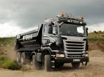 Scania R480 8x4 Tipper 2009 года